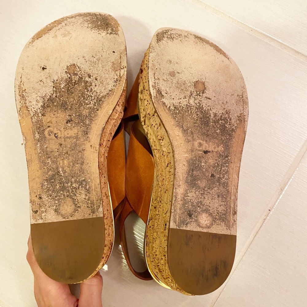 Chloe Platform Sandals - Picture 6 of 6